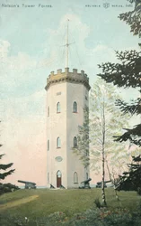 Nelsons Toren, Forres, eind 19e-begin 20e eeuw