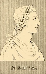 Nerva, 30-98 AD, 1830