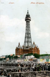 New Brighton Tower, Wallasey, Cheshire, c1898-c1921