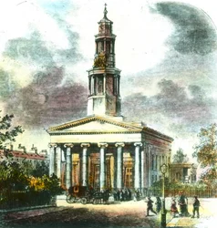 Nieuwe St. Pancras kerk, 19e eeuw