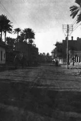 Nieuwe Straat, Bagdad, 1918