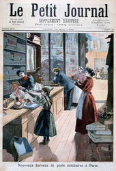 Nieuwe hulppostkantoren, Parijs, 1894