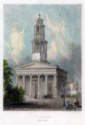 Nieuwe kerk, St Pancras, Londen