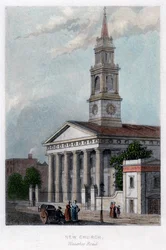 Nieuwe kerk, Waterloo Road, Londen