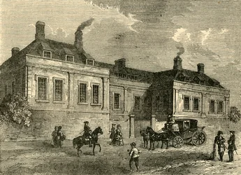 Newcastle House, c1872