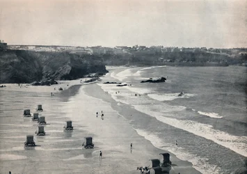 Newquay - Een Rustige Badplaats, 1895