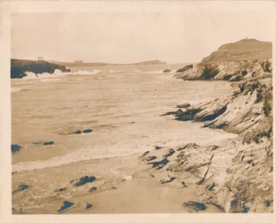 Newquay vanaf Porth