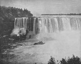 Niagara Falls, ca. 1897