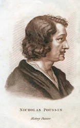 Nicolas Poussin, Franse klassieke schilder, 19e eeuw