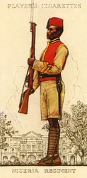 Nigeria Regiment, 1936