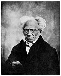 Nihilisme: Arthur Schopenhauer, Duits filosoof, 19e eeuw, 1956