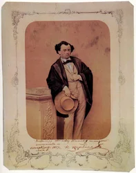 Nikolay Sherbina, Russische dichter, 1859