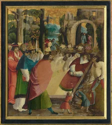 De vondst van het graf van St. Stefanus, protomartelaar