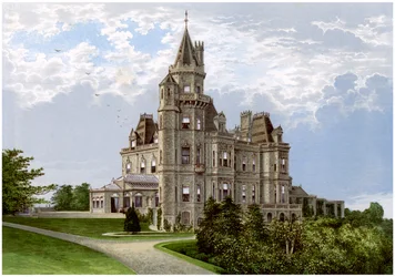 Normanhurst, Sussex, huis van de familie Brassey