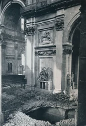 Noord Transept van de St. Paul