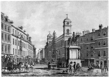 Northumberland House, Charing Cross, 18e eeuw, 1908