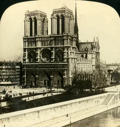 Notre Dame kathedraal, Parijs, Frankrijk