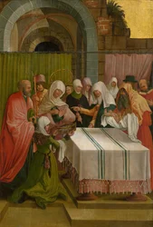 Aanbidding van Jezus
