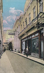 Obispo Straat, Havana, Cuba, ca. 1910