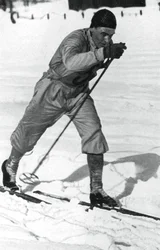 Oddbjorn Hagen, Noorse langlaufer, Winterspelen, Garmisch-Partenkirchen, 1936