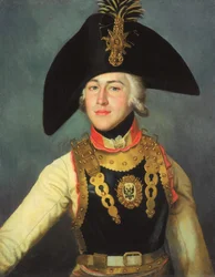 Officier van het Life Guards Cavalerie Regiment, 1797-1799