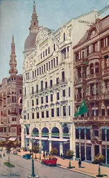 Kantoren van de Jornal do Commercio, Avenida Rio Branco, 1914