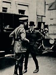 Officieel Bezoek aan Frankrijk, 1917, 1945