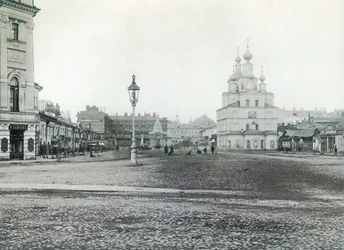 Okhotny Ryad Jacht Rij, Moskou, Rusland