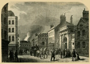 Oude Cockspur Street, 1881