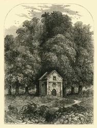 Oude waterleiding, Greenwich Park, in 1835, ca. 1878