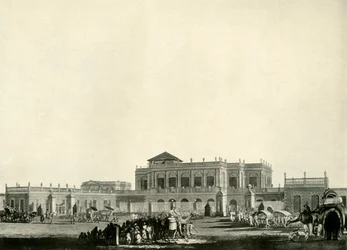 Oude Regeringshuis, 1788, 1925