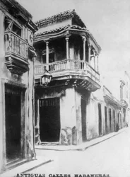 Oude straten van Havana, 18e eeuw, 1920s
