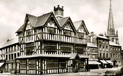 Oud huis, Hereford, Herefordshire