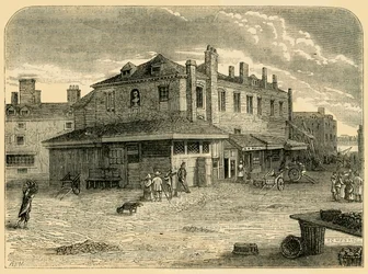 Oude Hungerford Markt, 1881