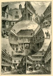 Oude herbergen in Southwark