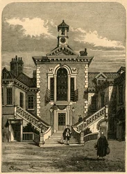 Oude Serjeants Inn, 1878