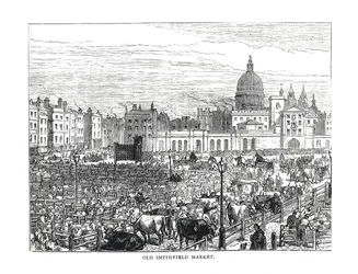 Oude Smithfield Market