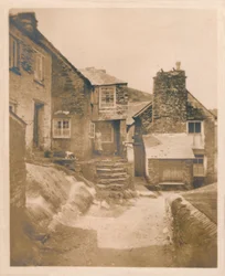 Oude Smokkelaars Huis - Polperro, 1927