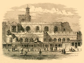 Oude St. Dunstans Kerk, 1814, 1897