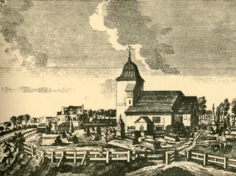 Oude St. Pancras Kerkhof, c1780, 1925