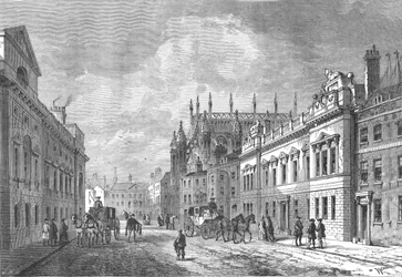 Old Street, Market Street, Westminster, 1820 1897