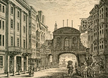 Oude Temple Bar en de Devil Tavern