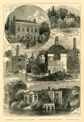 Oude Zichten in Lambeth, ca. 1878