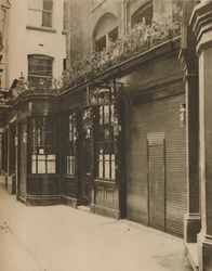 Olde Dr. Butlers Head, opgericht in Masons Avenue in 1616