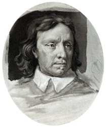 Oliver Cromwell, 1599-1658, Engels militair leider en politicus, 1657, 1899.