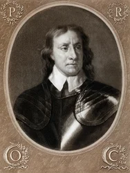 Oliver Cromwell, 1599-1658, Engels militair leider en politicus, 1657, 1899