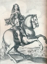 Oliver Cromwell, 1640