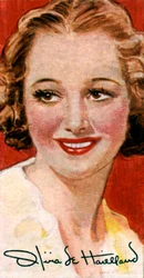 Olivia de Havilland, Japans geboren Amerikaanse filmactrice