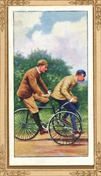 Olympia Tandem Tricycle, 1939