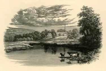 Aan de Avon, ca. 1890